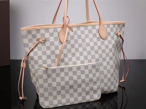 louis vuitton neverfull damier azur replica|louis vuitton neverfull.